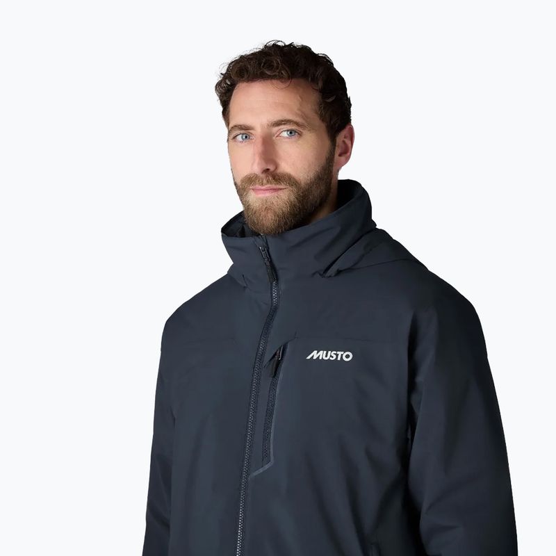 Geacă de navigație pentru bărbați Musto BR1 Primaloft Midlayer true navy 10