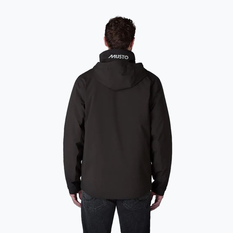Geacă de navigație pentru bărbați  Musto BR1 Primaloft Midlayer black 2