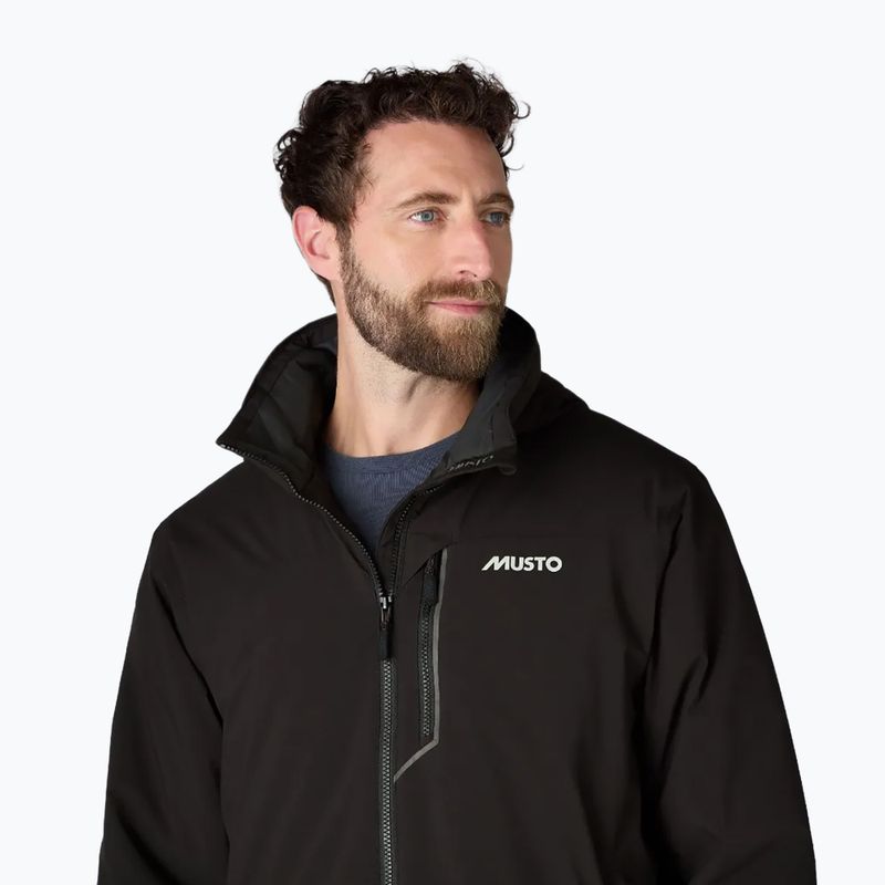 Geacă de navigație pentru bărbați  Musto BR1 Primaloft Midlayer black 6