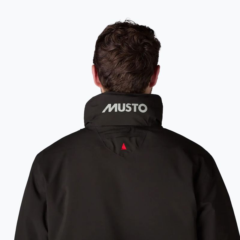 Geacă de navigație pentru bărbați  Musto BR1 Primaloft Midlayer black 7