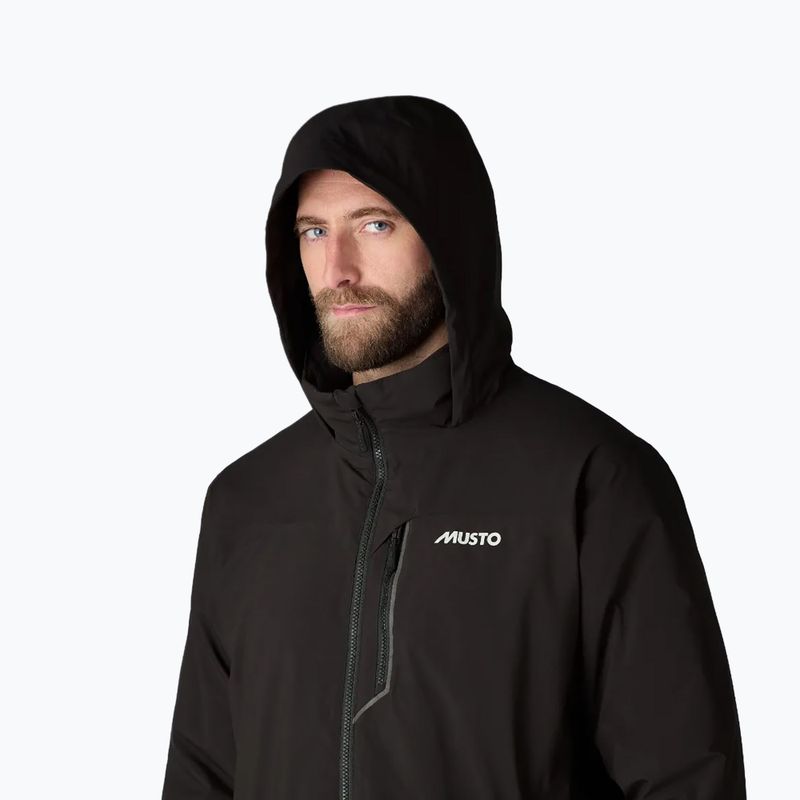 Geacă de navigație pentru bărbați  Musto BR1 Primaloft Midlayer black 8