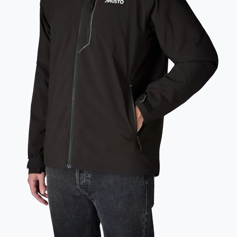 Geacă de navigație pentru bărbați  Musto BR1 Primaloft Midlayer black 9
