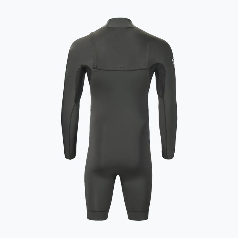 Costum de înot pentru bărbați Musto Flexlite Dynamic 3/2 mm Shorty dark grey 2