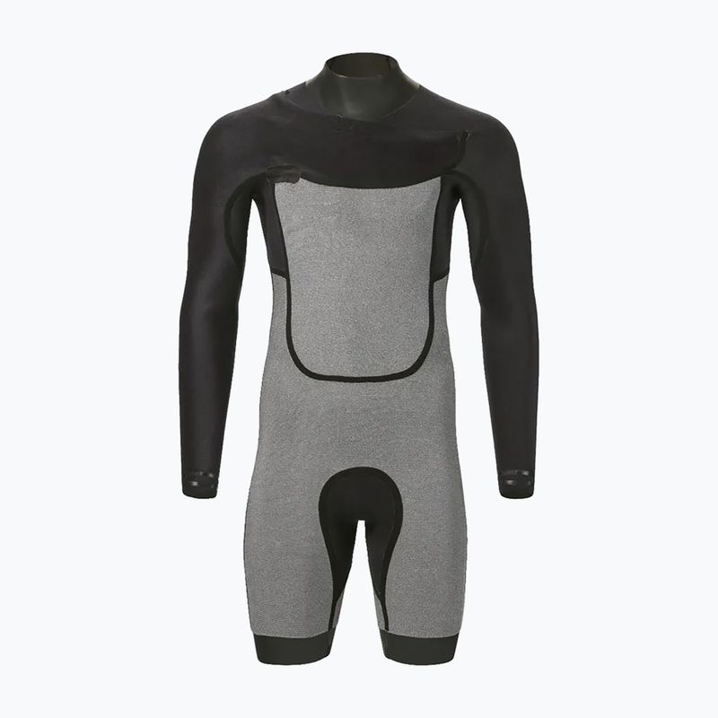 Costum de înot pentru bărbați Musto Flexlite Dynamic 3/2 mm Shorty dark grey 3