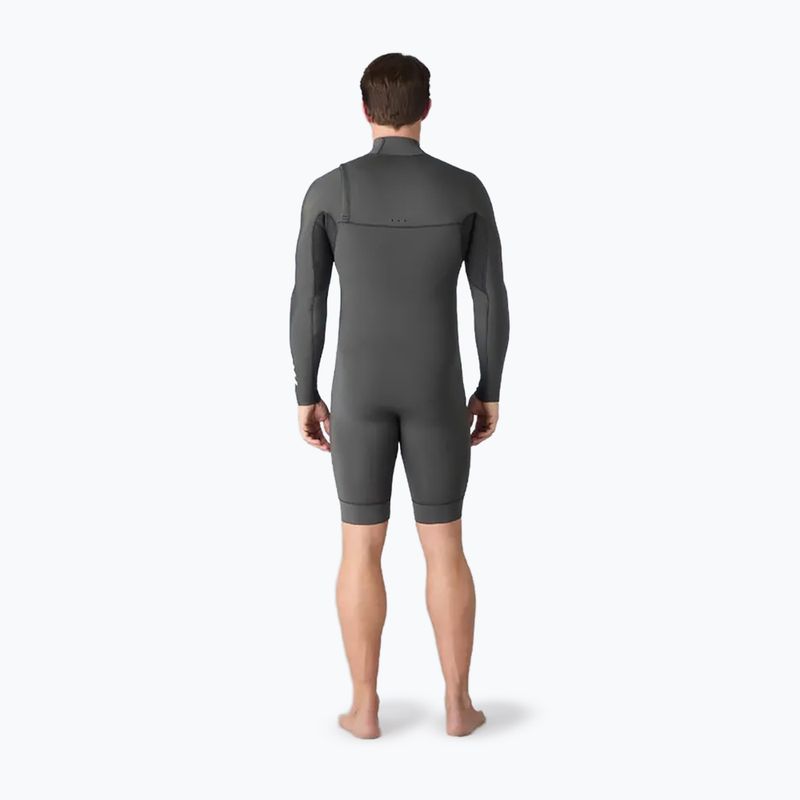 Costum de înot pentru bărbați Musto Flexlite Dynamic 3/2 mm Shorty dark grey 5