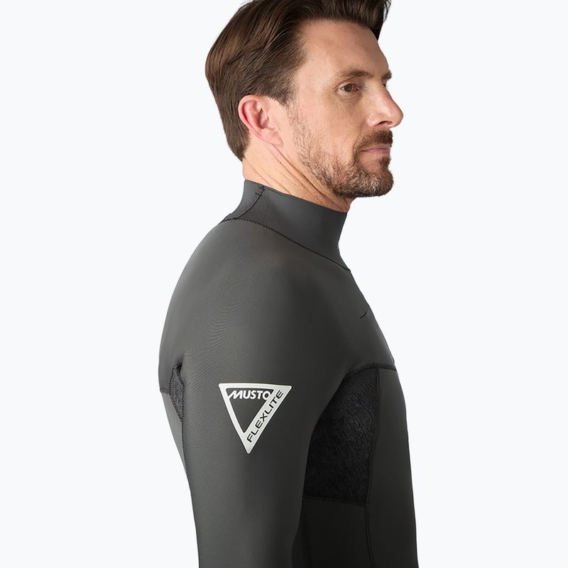 Costum de înot pentru bărbați Musto Flexlite Dynamic 3/2 mm Shorty dark grey 8