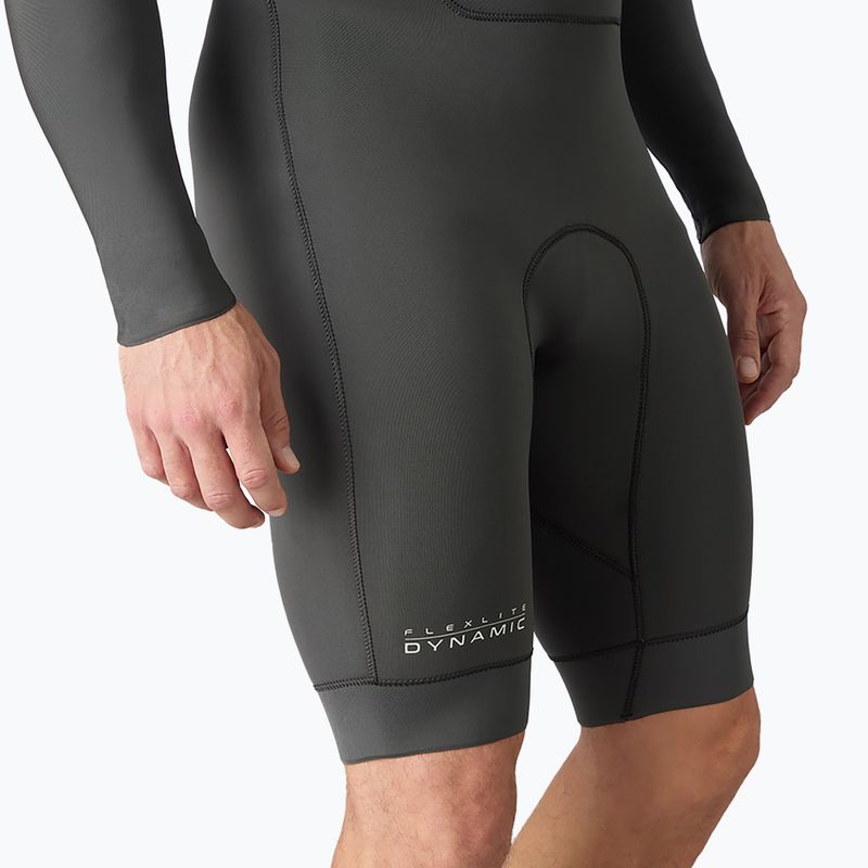 Costum de înot pentru bărbați Musto Flexlite Dynamic 3/2 mm Shorty dark grey 11
