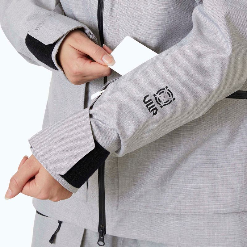 Geacă de schi pentru femei Helly Hansen Powderqueen 3.0 grey/melange 4