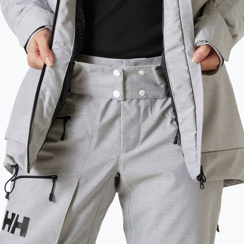 Geacă de schi pentru femei Helly Hansen Powderqueen 3.0 grey/melange 6