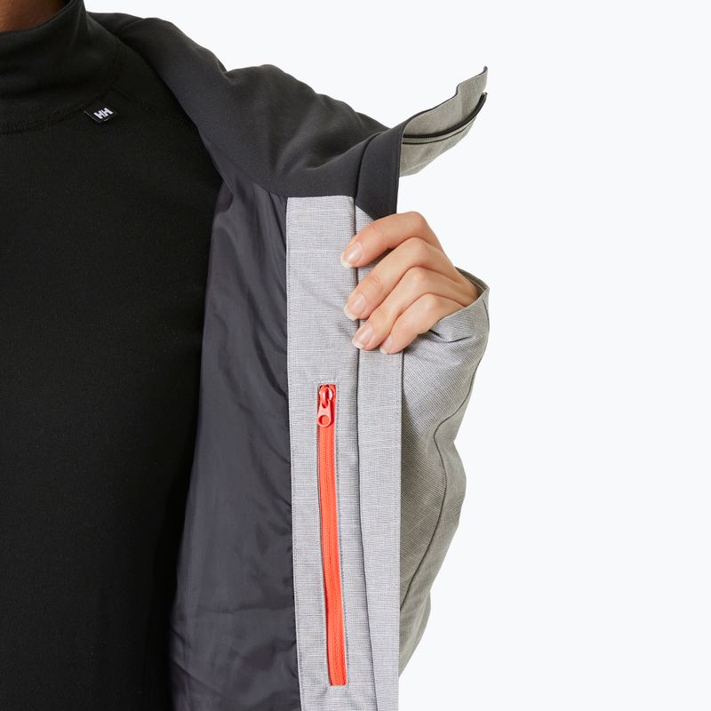 Geacă de schi pentru femei Helly Hansen Powderqueen 3.0 grey/melange 7