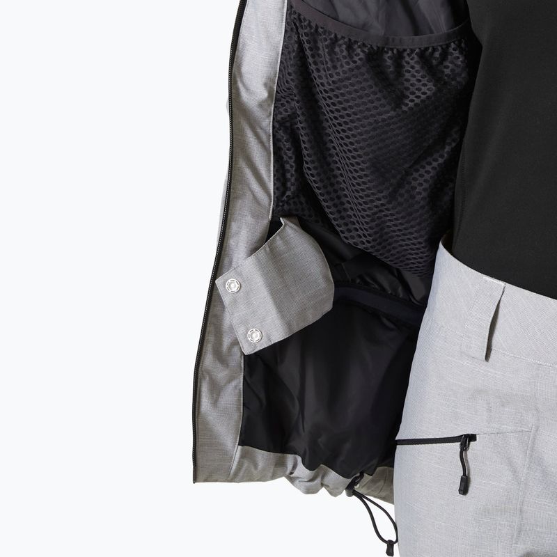 Geacă de schi pentru femei Helly Hansen Powderqueen 3.0 grey/melange 8