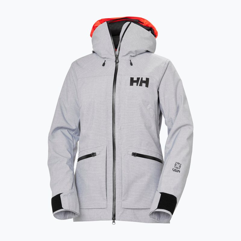 Geacă de schi pentru femei Helly Hansen Powderqueen 3.0 grey/melange 9