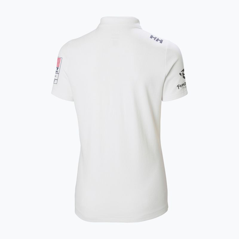 Tricou polo pentru femei Helly Hansen Crew Tech Polo white 2