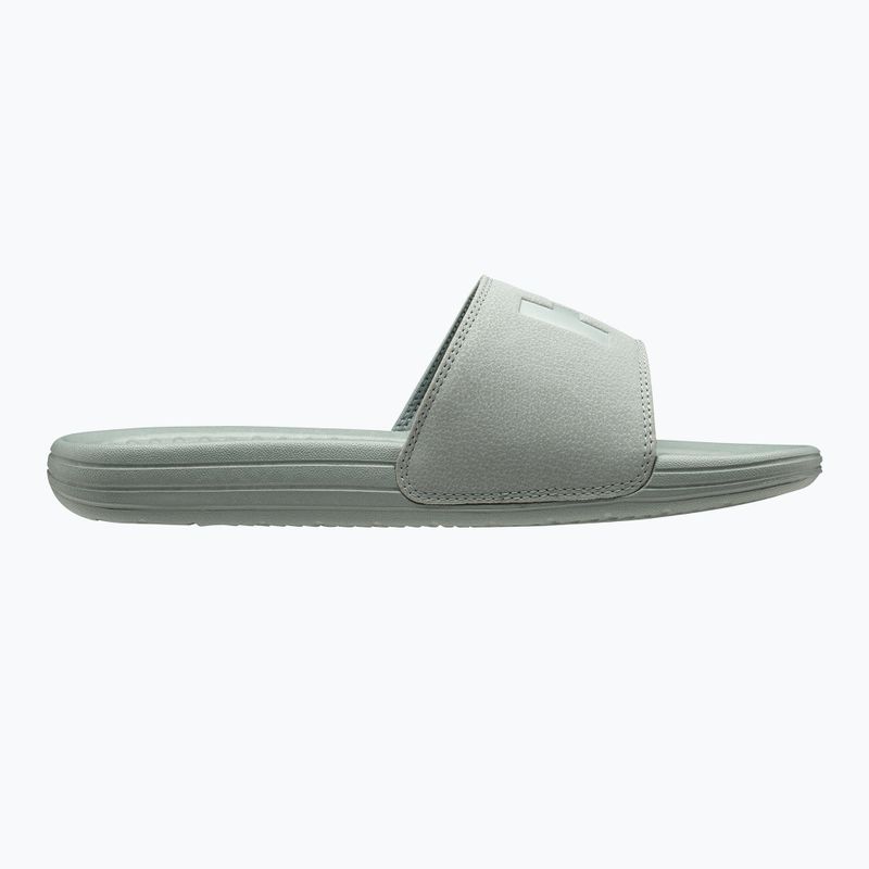 Papuci pentru femei Helly Hansen H/H Slides eucalyptus / green mist 2