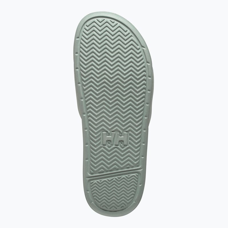 Papuci pentru femei Helly Hansen H/H Slides eucalyptus / green mist 4
