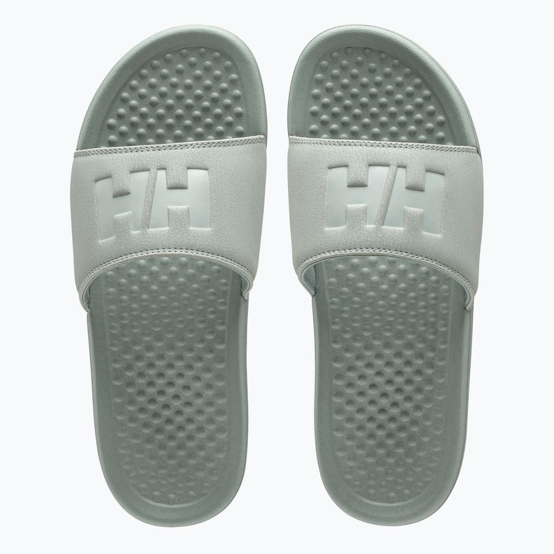 Papuci pentru femei Helly Hansen H/H Slides eucalyptus / green mist 5