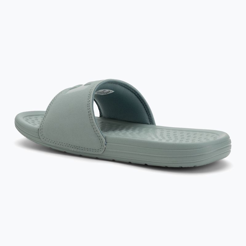 Papuci pentru femei Helly Hansen H/H Slides eucalyptus / green mist 3