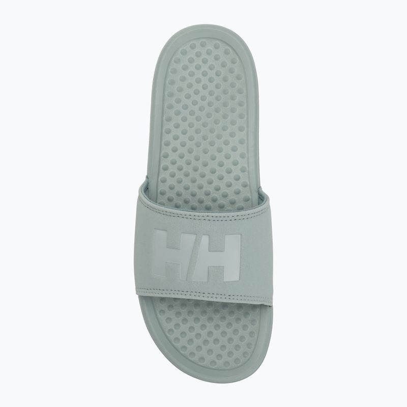 Papuci pentru femei Helly Hansen H/H Slides eucalyptus / green mist 5