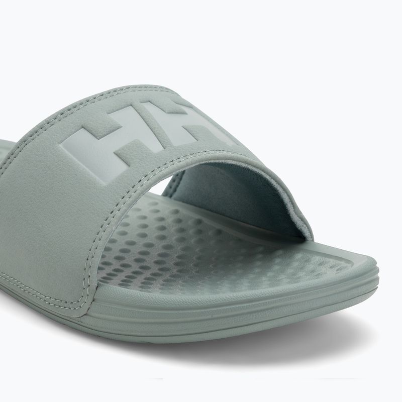Papuci pentru femei Helly Hansen H/H Slides eucalyptus / green mist 7