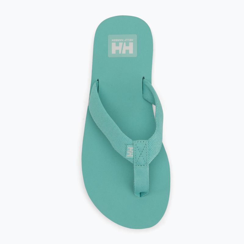 Papuci pentru femei Helly Hansen Logo Sandals 2 lagoon 5