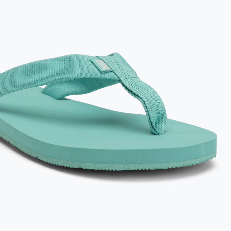 Papuci pentru femei Helly Hansen Logo Sandals 2 lagoon 7