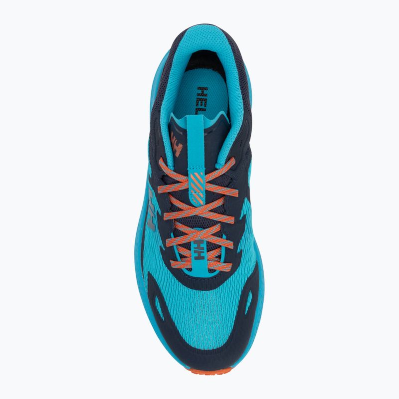 Încălțăminte  de alergare pentru bărbați Helly Hansen Skyhawk Tr cyan/bonfire 5