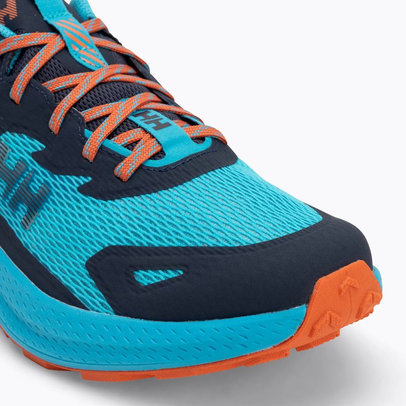 Încălțăminte  de alergare pentru bărbați Helly Hansen Skyhawk Tr cyan/bonfire 7