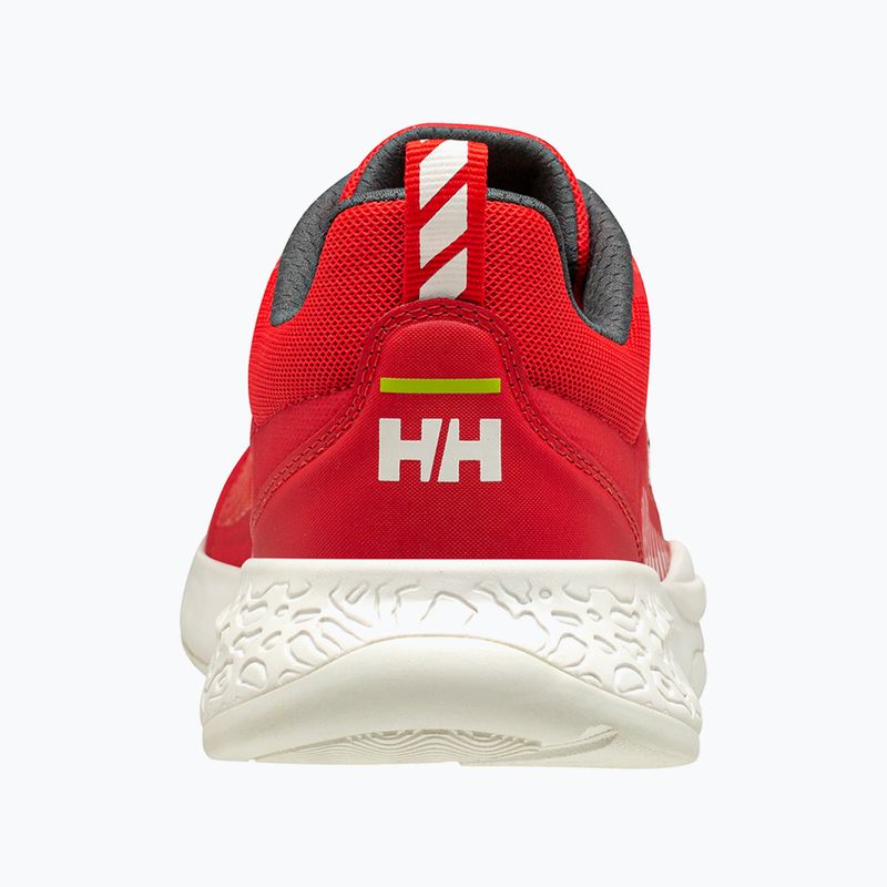 Încălțăminte pentru bărbați Helly Hansen Crew Low alert red 3