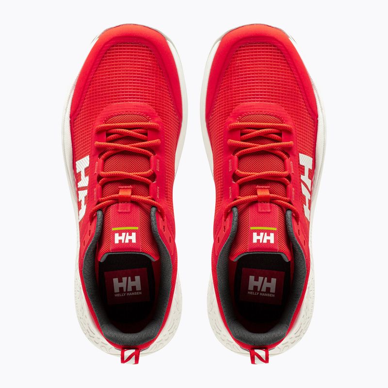 Încălțăminte pentru bărbați Helly Hansen Crew Low alert red 5