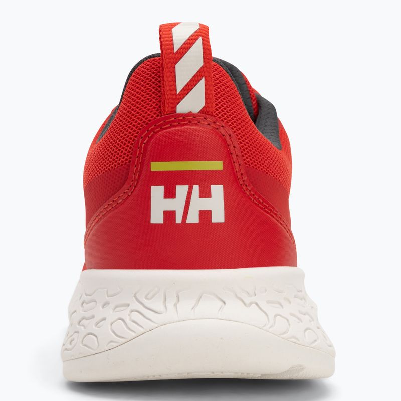 Încălțăminte pentru bărbați Helly Hansen Crew Low alert red 6