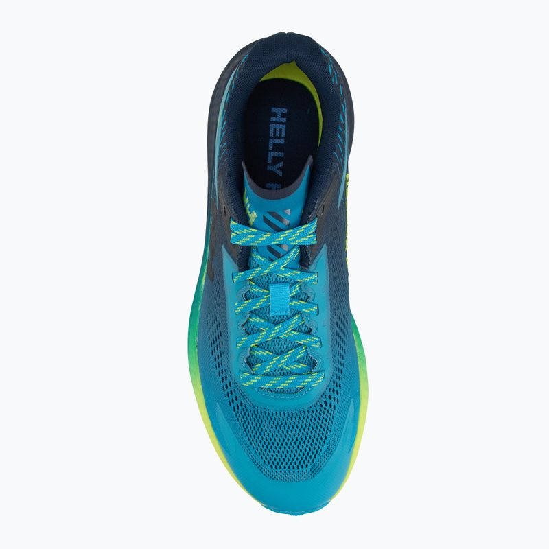 Încălțăminte  de alergare pentru bărbați Helly Hansen Kestrel Tr cyan/sharp green 5