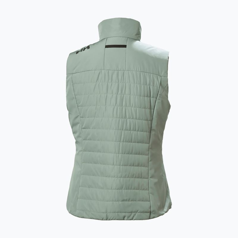Vestă pentru femei Helly Hansen Crew Insulator 2.0 eucalyptus 4
