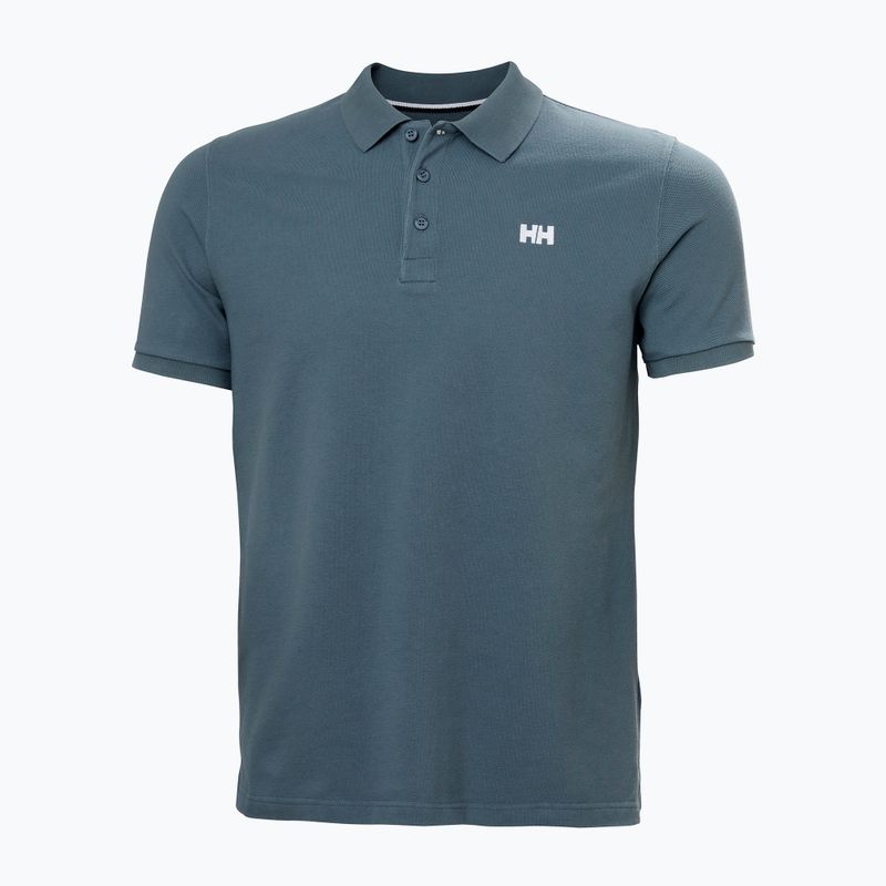Tricou polo pentru bărbați Helly Hansen Transat Polo washed navy 4