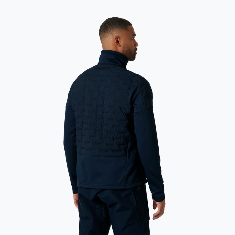 Geacă de navigație pentru bărbați Helly Hansen HP Hybrid Stretch Insulator navy 2