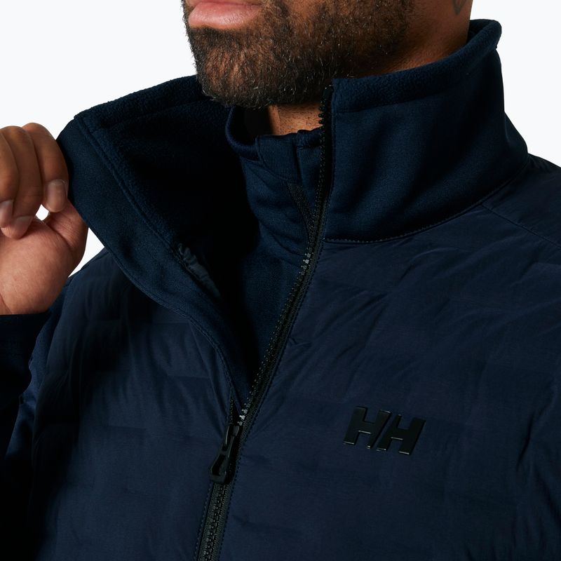 Geacă de navigație pentru bărbați Helly Hansen HP Hybrid Stretch Insulator navy 3