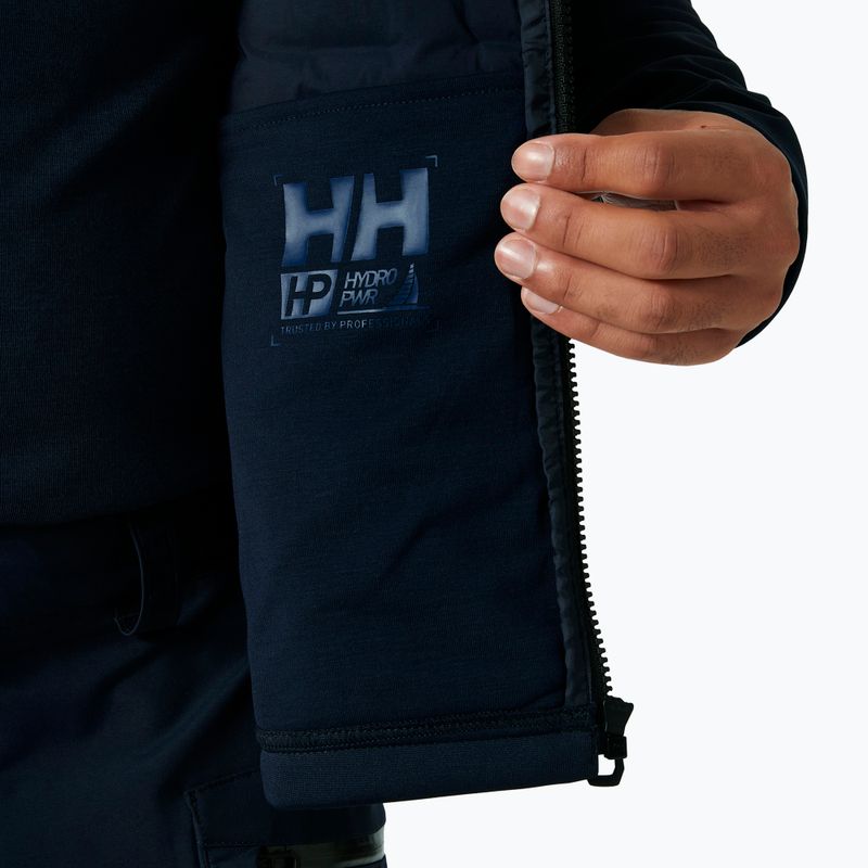 Geacă de navigație pentru bărbați Helly Hansen HP Hybrid Stretch Insulator navy 6
