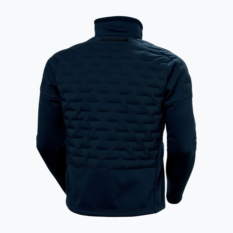 Geacă de navigație pentru bărbați Helly Hansen HP Hybrid Stretch Insulator navy 8