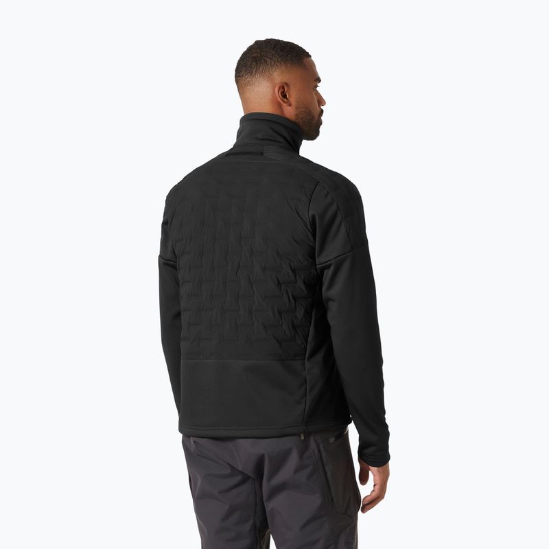 Geacă de navigație pentru bărbați Helly Hansen HP Hybrid Stretch Insulator ebony 2