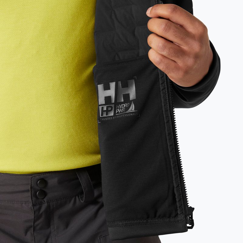 Geacă de navigație pentru bărbați Helly Hansen HP Hybrid Stretch Insulator ebony 7