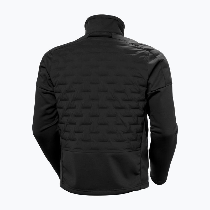 Geacă de navigație pentru bărbați Helly Hansen HP Hybrid Stretch Insulator ebony 9