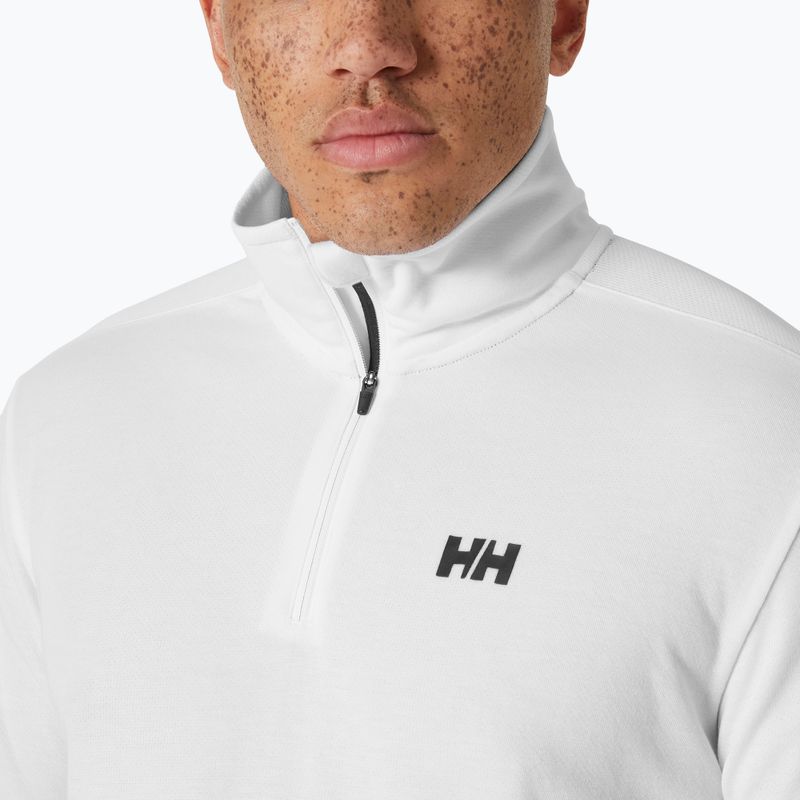 Bluză de navigație pentru bărbați Helly Hansen Hp 1/2 Zip Pullover 2.0 white 3