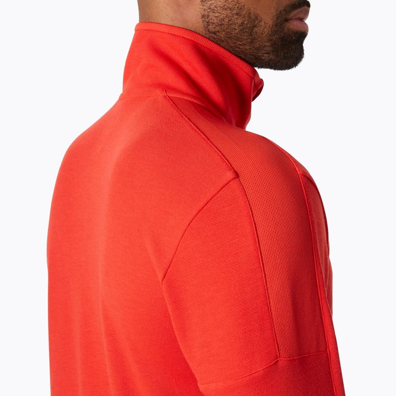 Bluză de navigație pentru bărbați Helly Hansen Hp 1/2 Zip Pullover 2.0 alert red 4