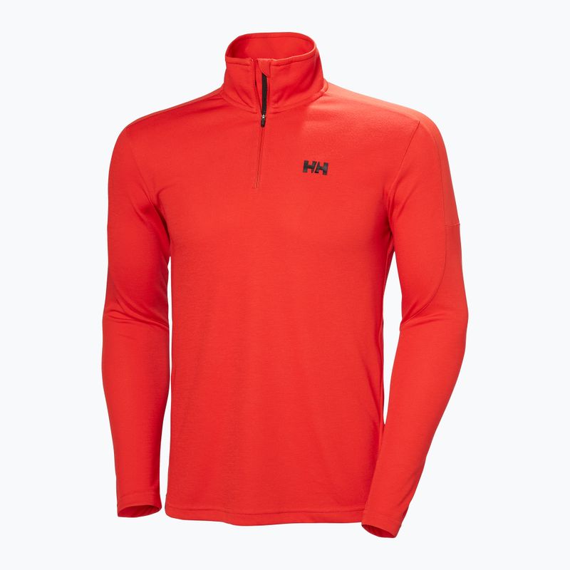 Bluză de navigație pentru bărbați Helly Hansen Hp 1/2 Zip Pullover 2.0 alert red 5