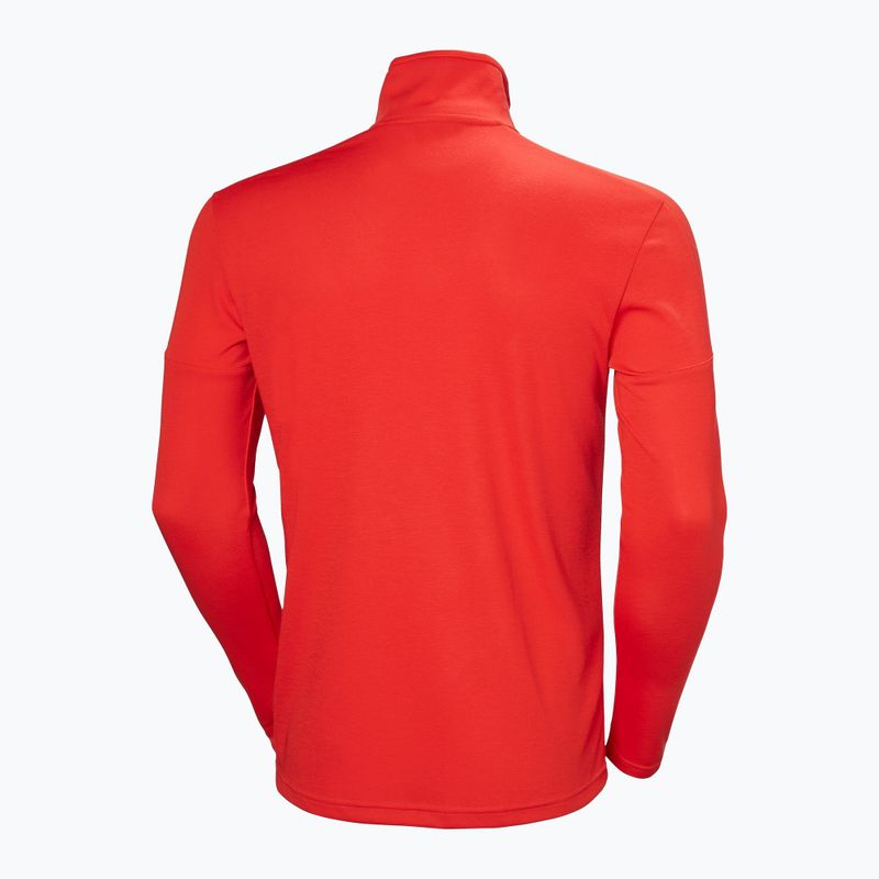 Bluză de navigație pentru bărbați Helly Hansen Hp 1/2 Zip Pullover 2.0 alert red 6