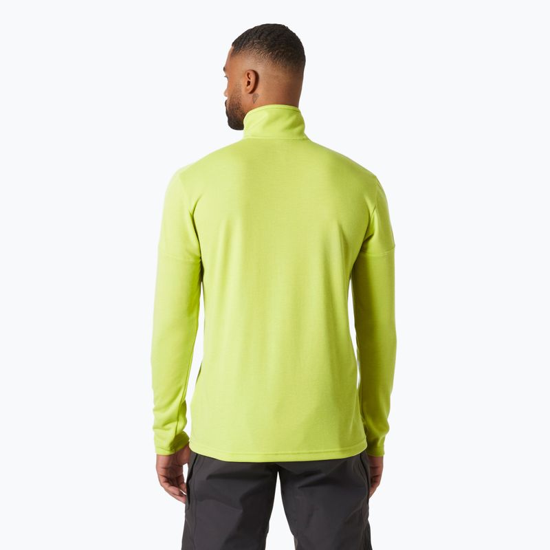 Bluză de navigație pentru bărbați Helly Hansen Hp 1/2 Zip Pullover 2.0 cyber lime 2