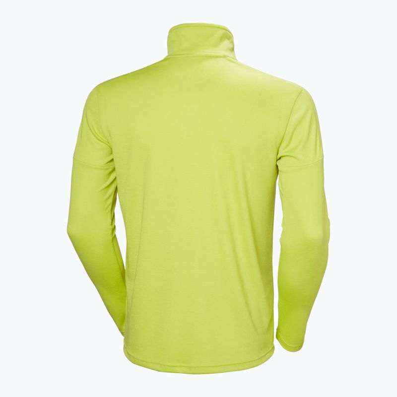 Bluză de navigație pentru bărbați Helly Hansen Hp 1/2 Zip Pullover 2.0 cyber lime 6