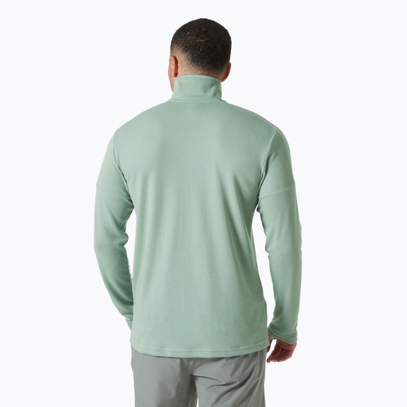 Bluză de navigație pentru bărbați Helly Hansen Hp 1/2 Zip Pullover 2.0 eucalyptus 2