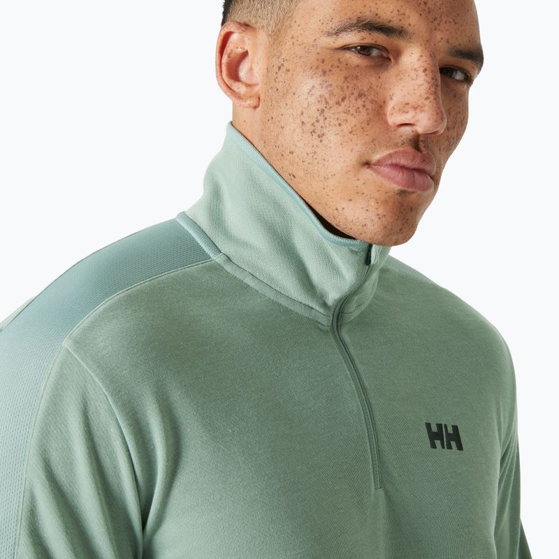 Bluză de navigație pentru bărbați Helly Hansen Hp 1/2 Zip Pullover 2.0 eucalyptus 3