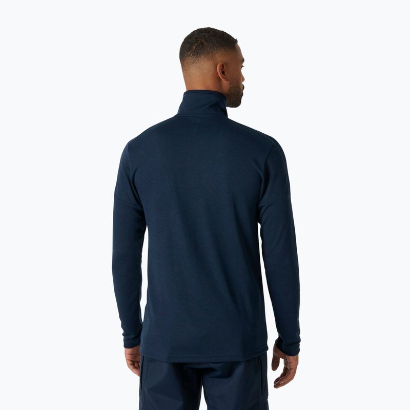 Bluză de navigație pentru bărbați Helly Hansen Hp 1/2 Zip Pullover 2.0 navy 2