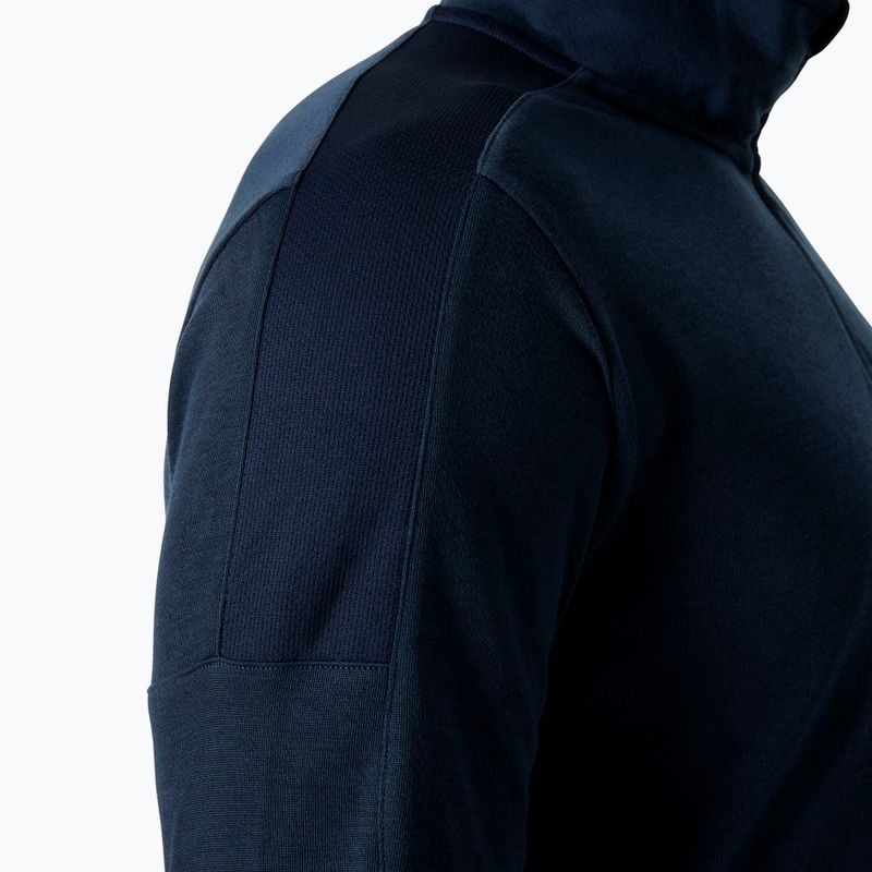 Bluză de navigație pentru bărbați Helly Hansen Hp 1/2 Zip Pullover 2.0 navy 4
